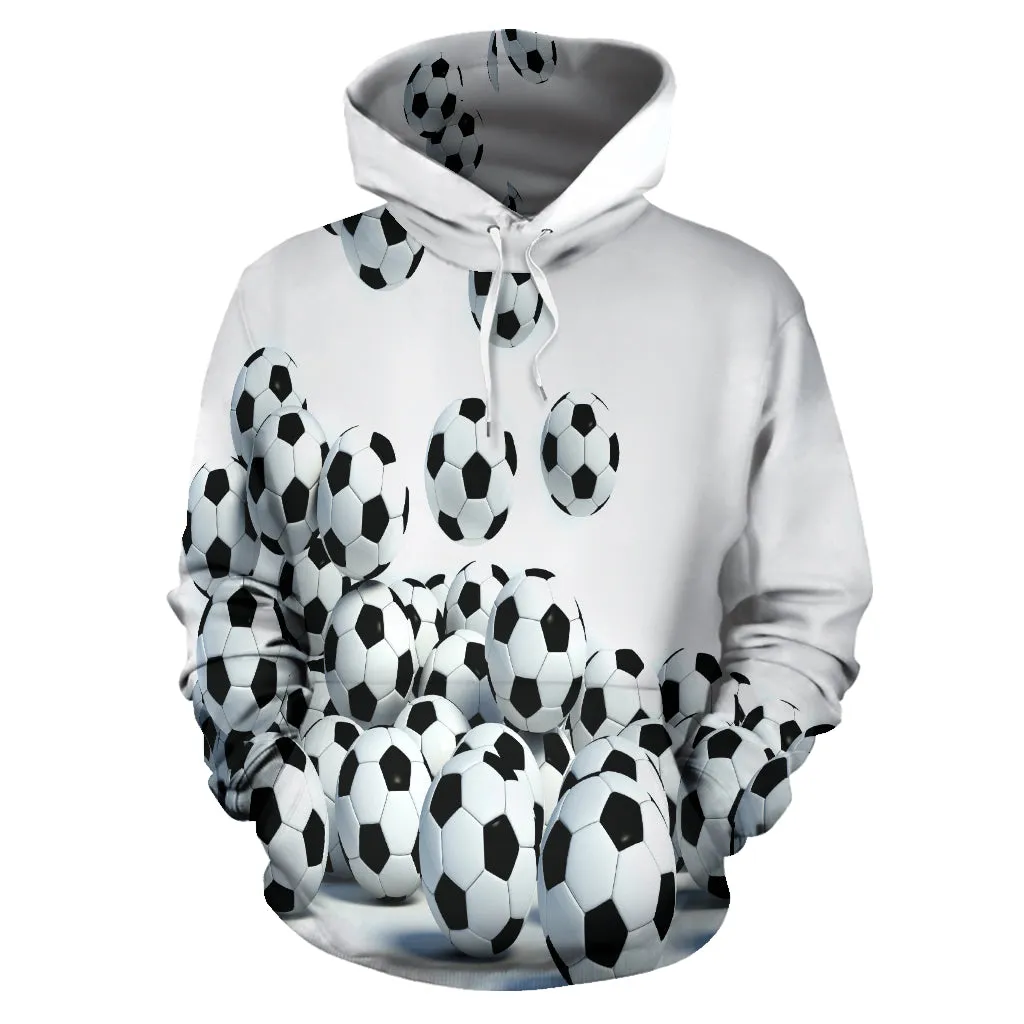 Soccer Balls Hoodies
