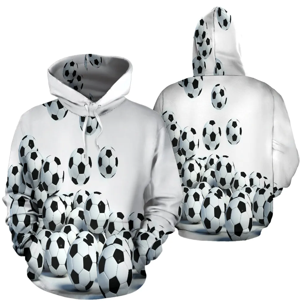 Soccer Balls Hoodies