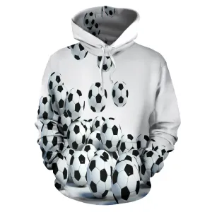 Soccer Balls Hoodies