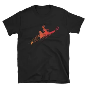 Soccer Goalkeeper T Shirt Black Football Goli T Shirt