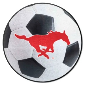 Southern Methodist University Soccer Ball Mat