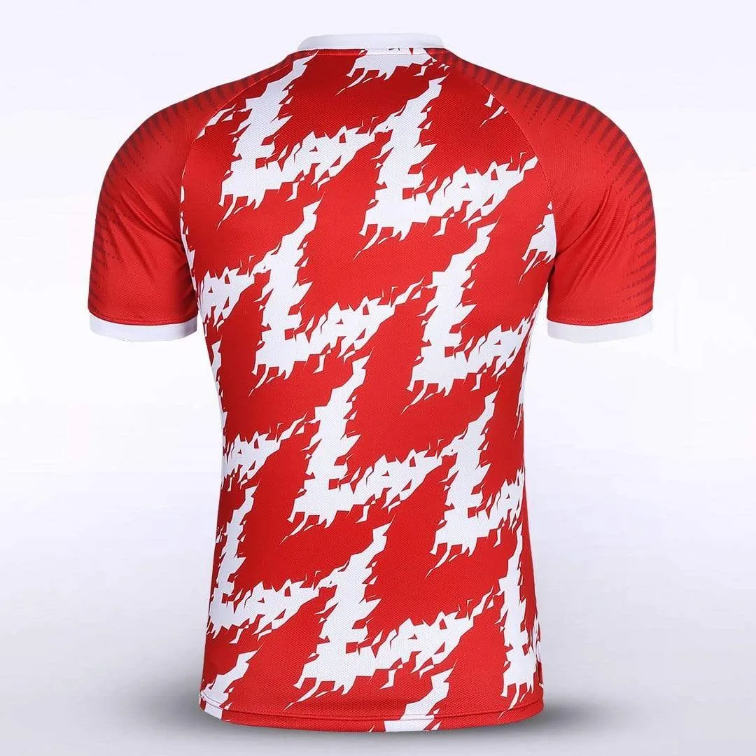 Spark-Men’s Sublimated Soccer Jersey