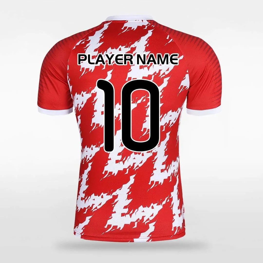 Spark-Men’s Sublimated Soccer Jersey