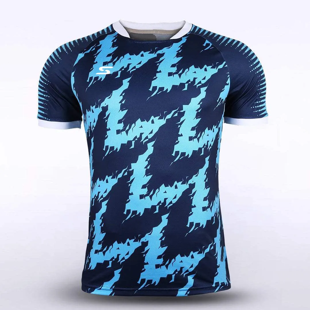 Spark-Men’s Sublimated Soccer Jersey