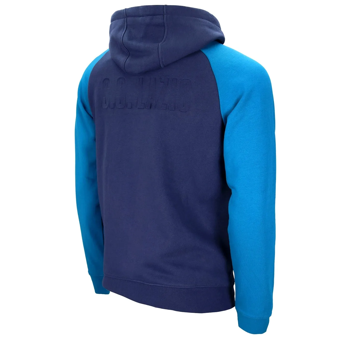 SS Lazio hooded casual presentation tracksuit 2024/25 navy - Mizuno