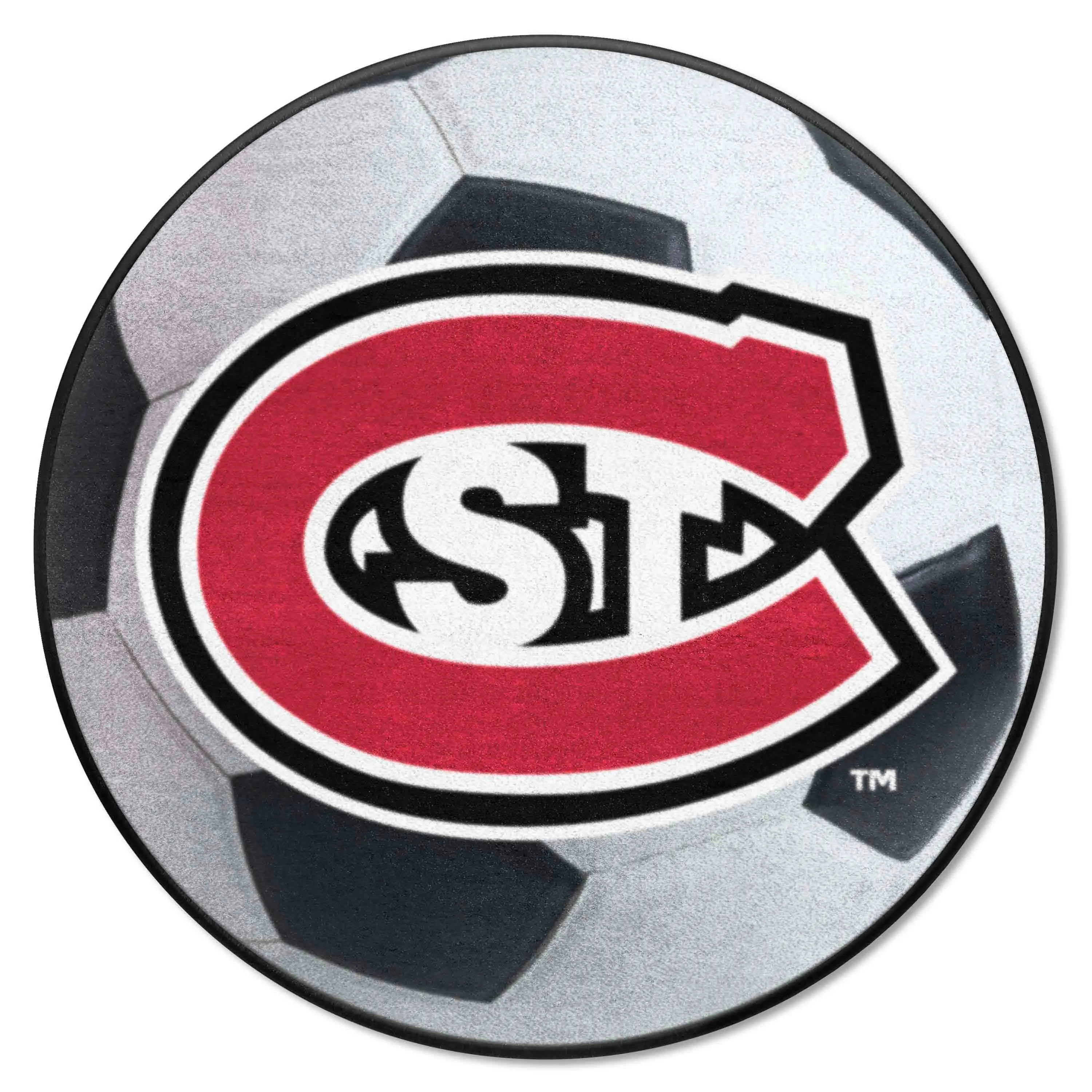 St. Cloud State University Soccer Ball Mat