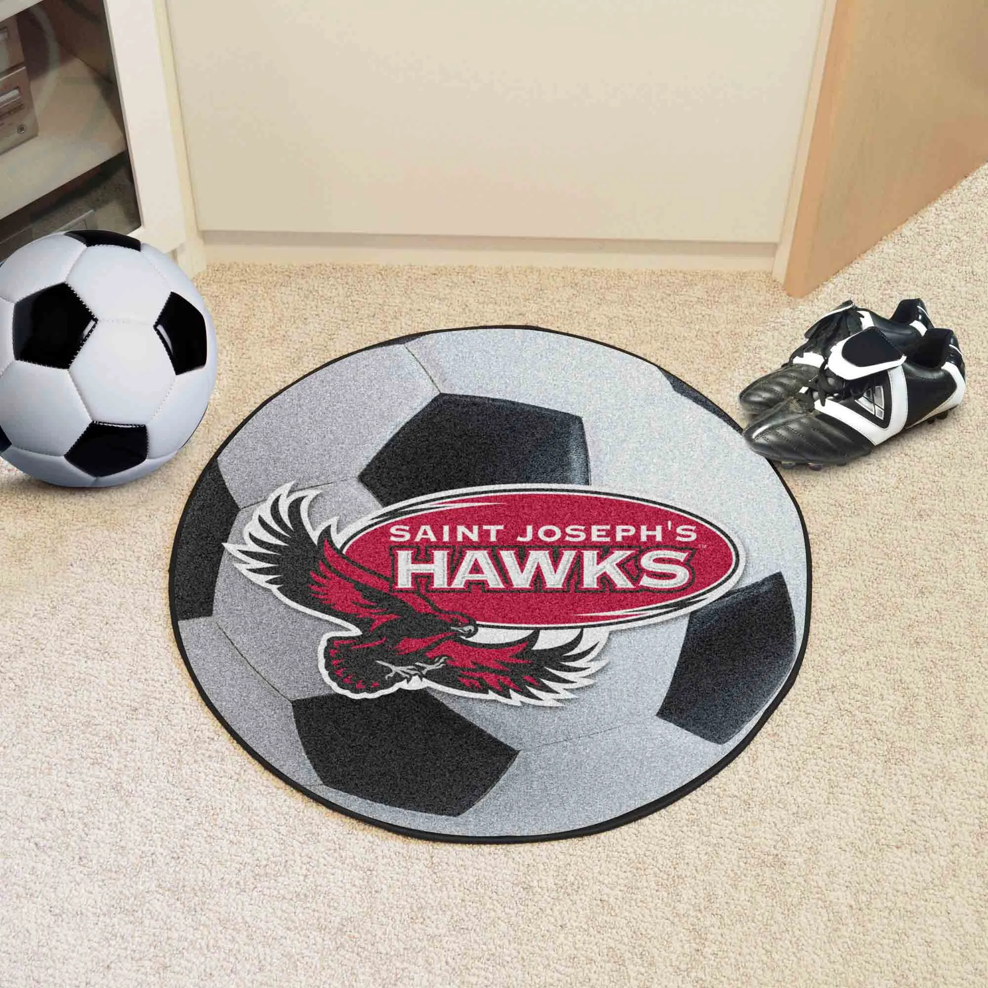 St. Joseph's University Soccer Ball Mat