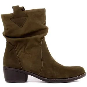 Suede Genuine Leather Boots Women Wedge Autumn Winter Boots Shoes Woman Fashion Combat Ladies Shoes Casual Female Ankle Boots Size 36-40 zapatos de mujer туфли женские