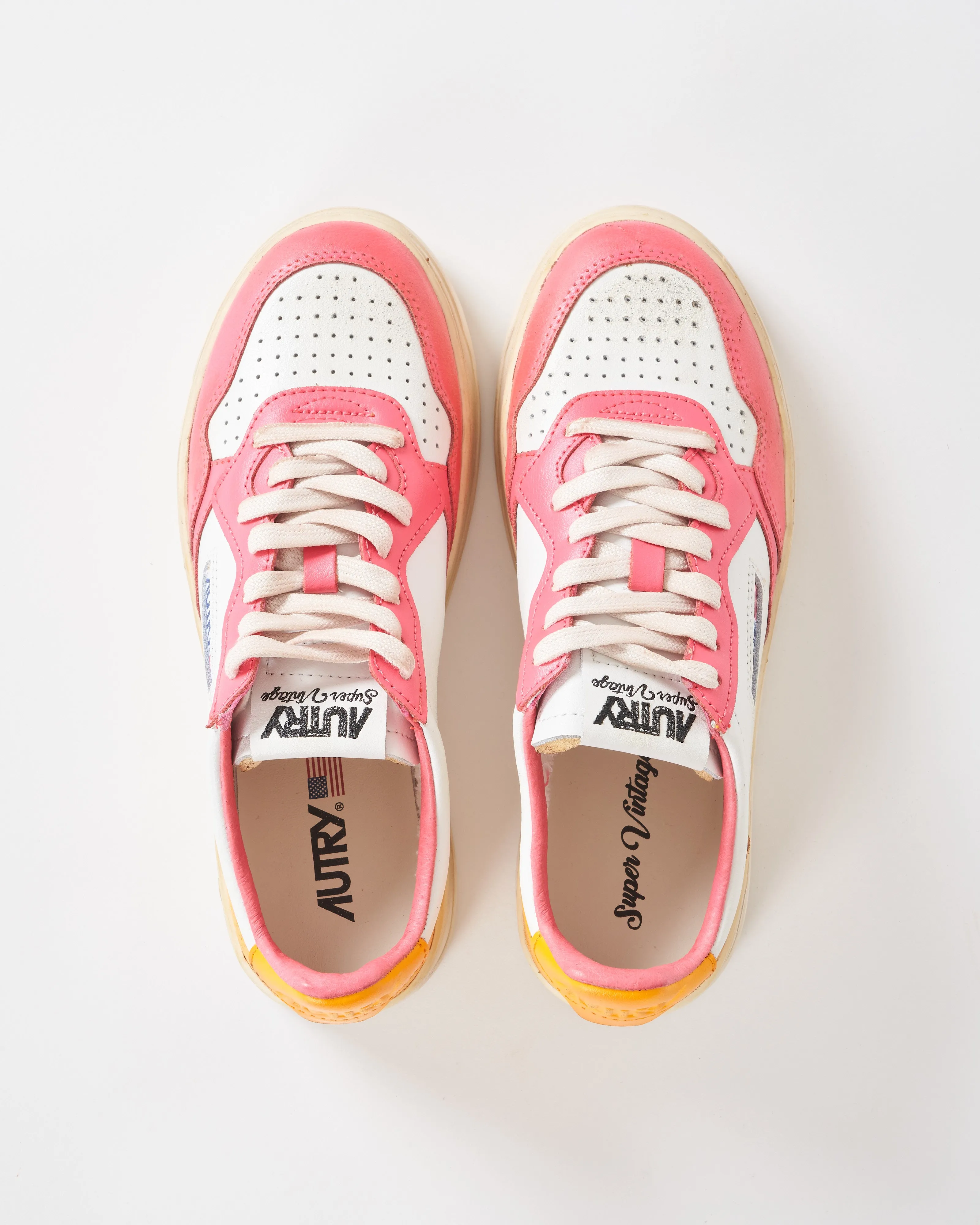 super vintage low sneaker