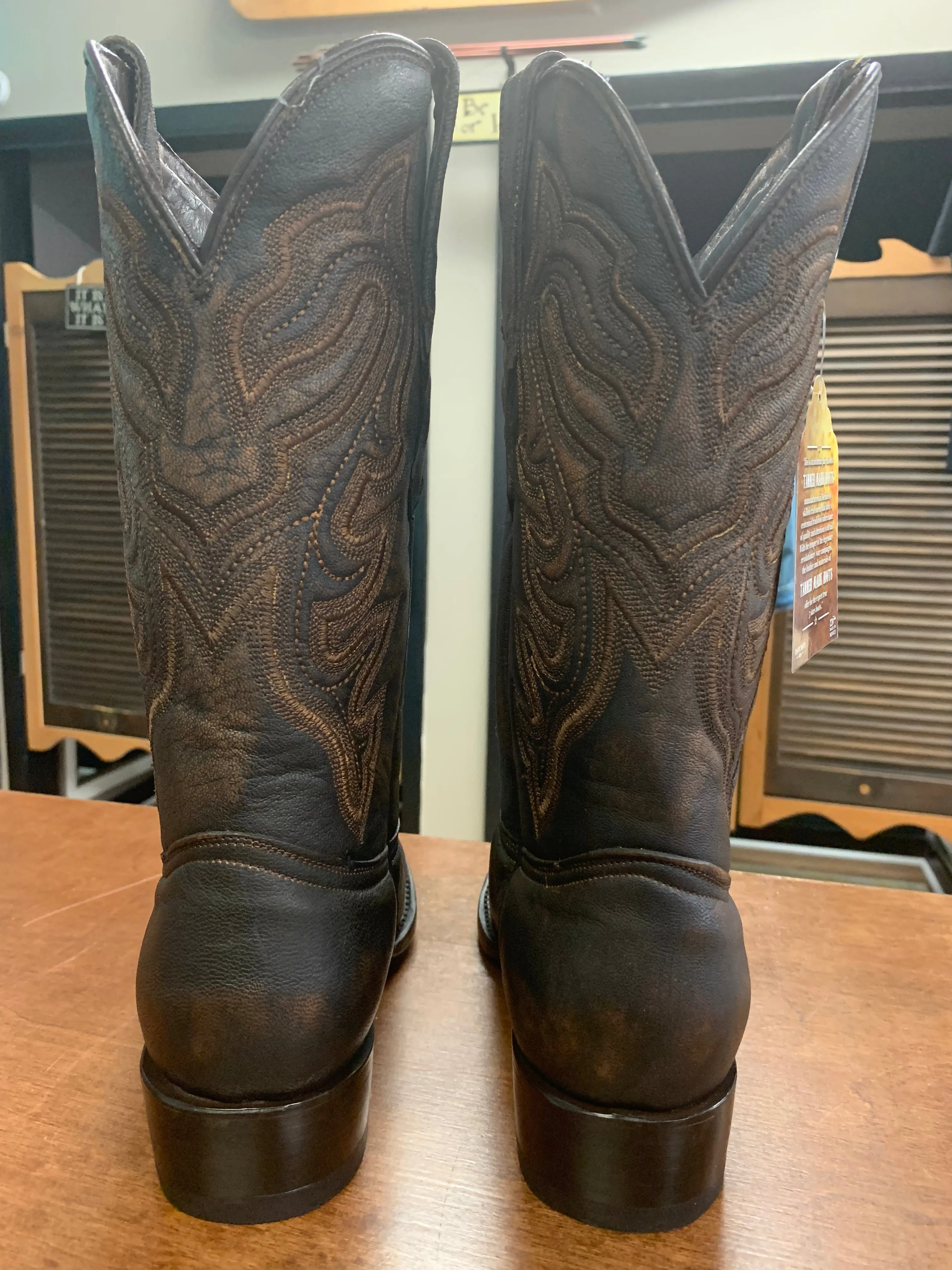 Tanner Mark Boots Mens
