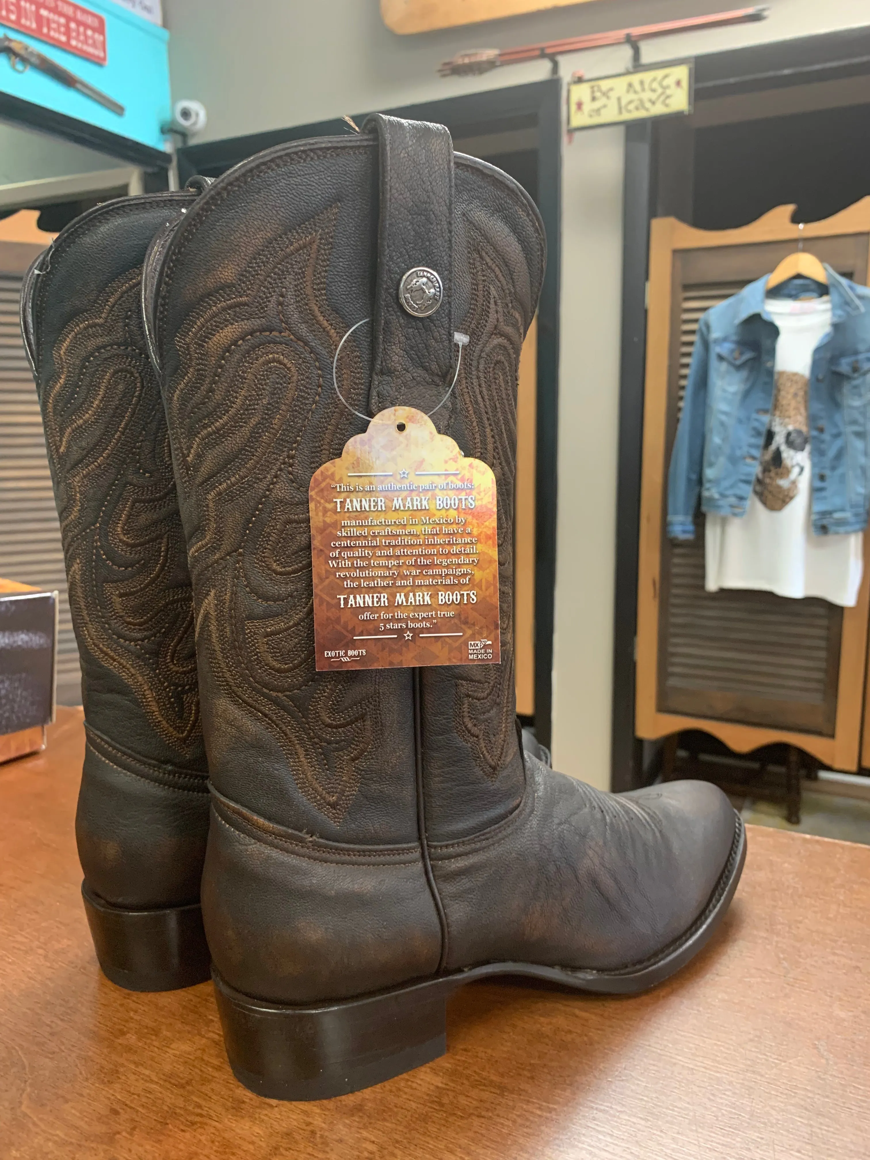 Tanner Mark Boots Mens