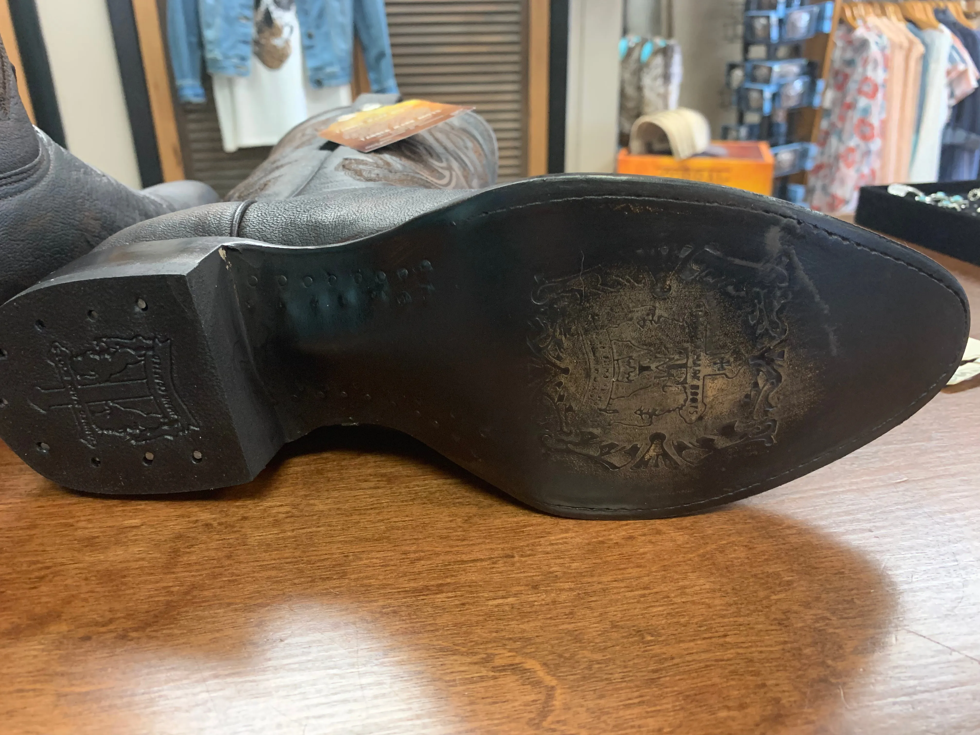 Tanner Mark Boots Mens