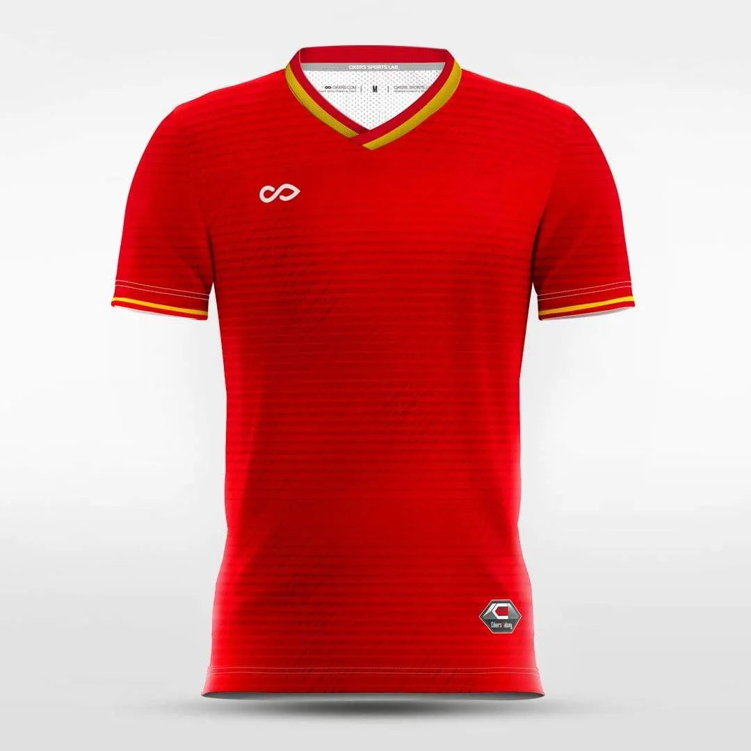 Team Spain - Customized Men's Sublimated Soccer Jersey