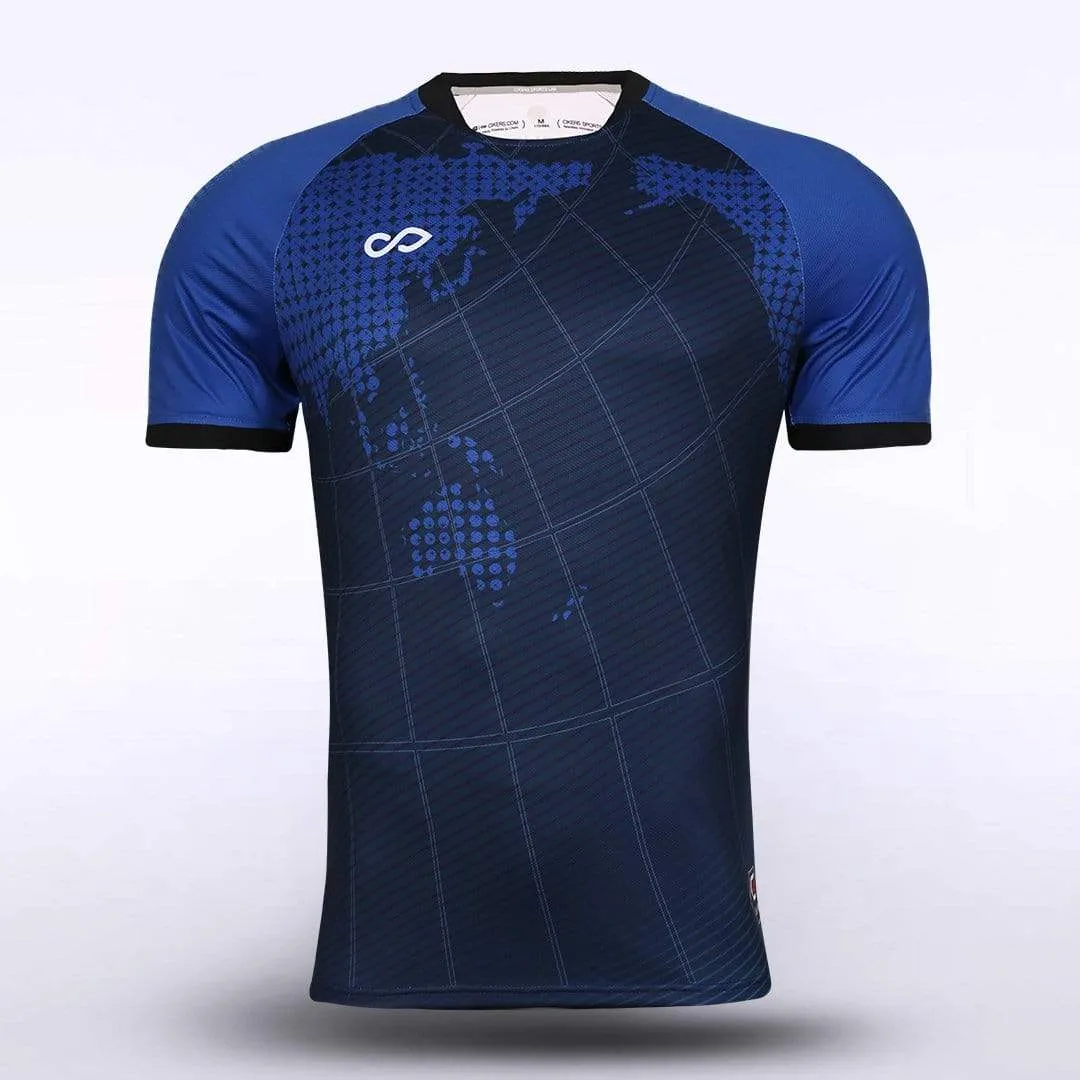 Terra Firma - Customized Men's Sublimated Soccer Jersey