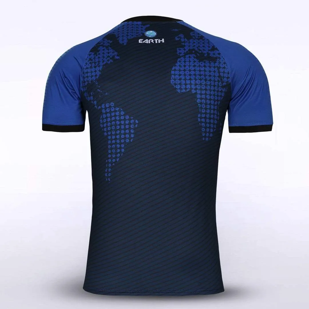 Terra Firma - Customized Men's Sublimated Soccer Jersey