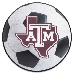 Texas A&M University Soccer Ball Mat
