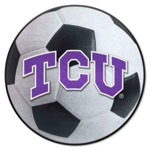 Texas Christian University  Soccer Ball Mat