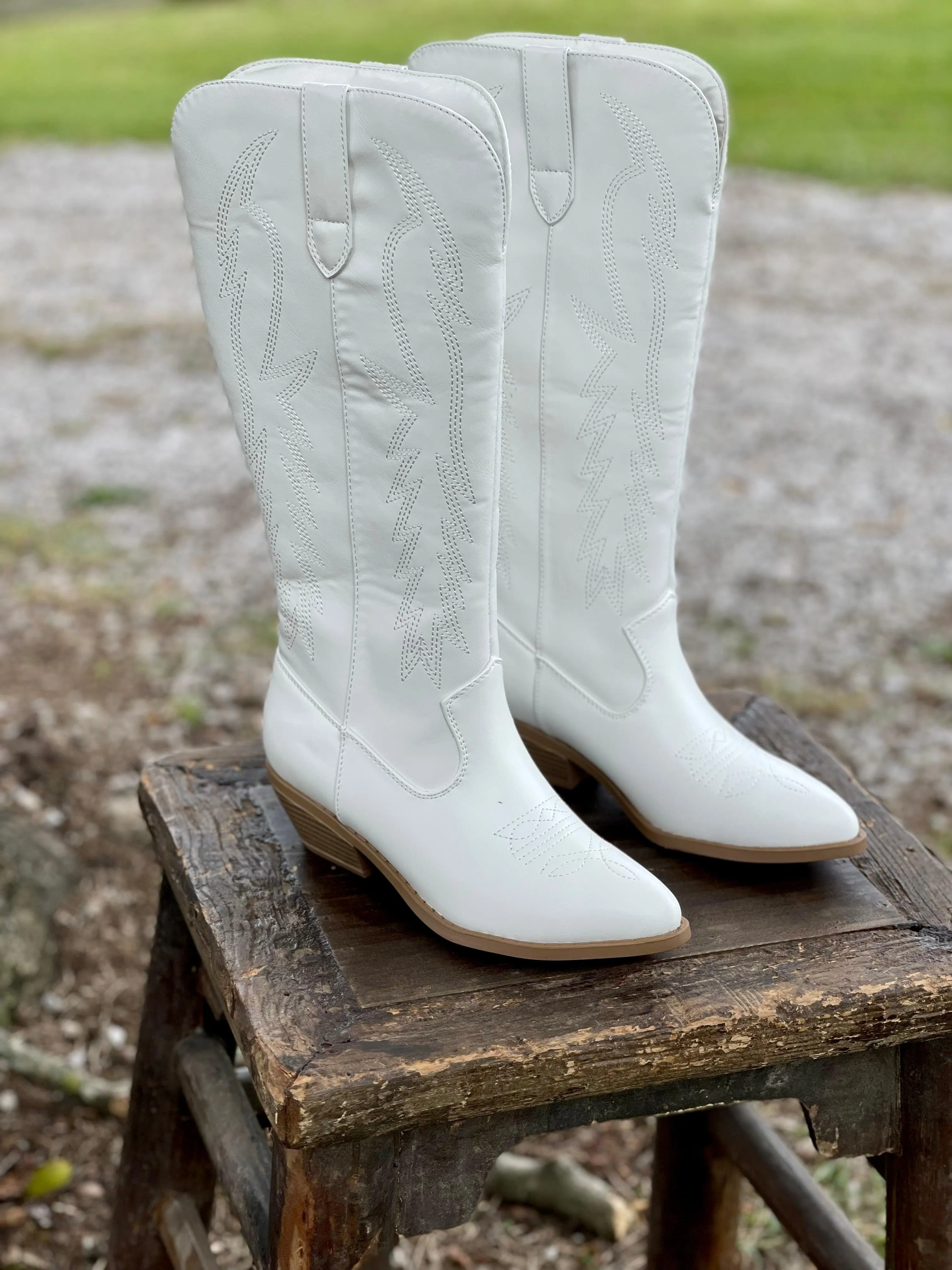 The Cowboy Western Boot