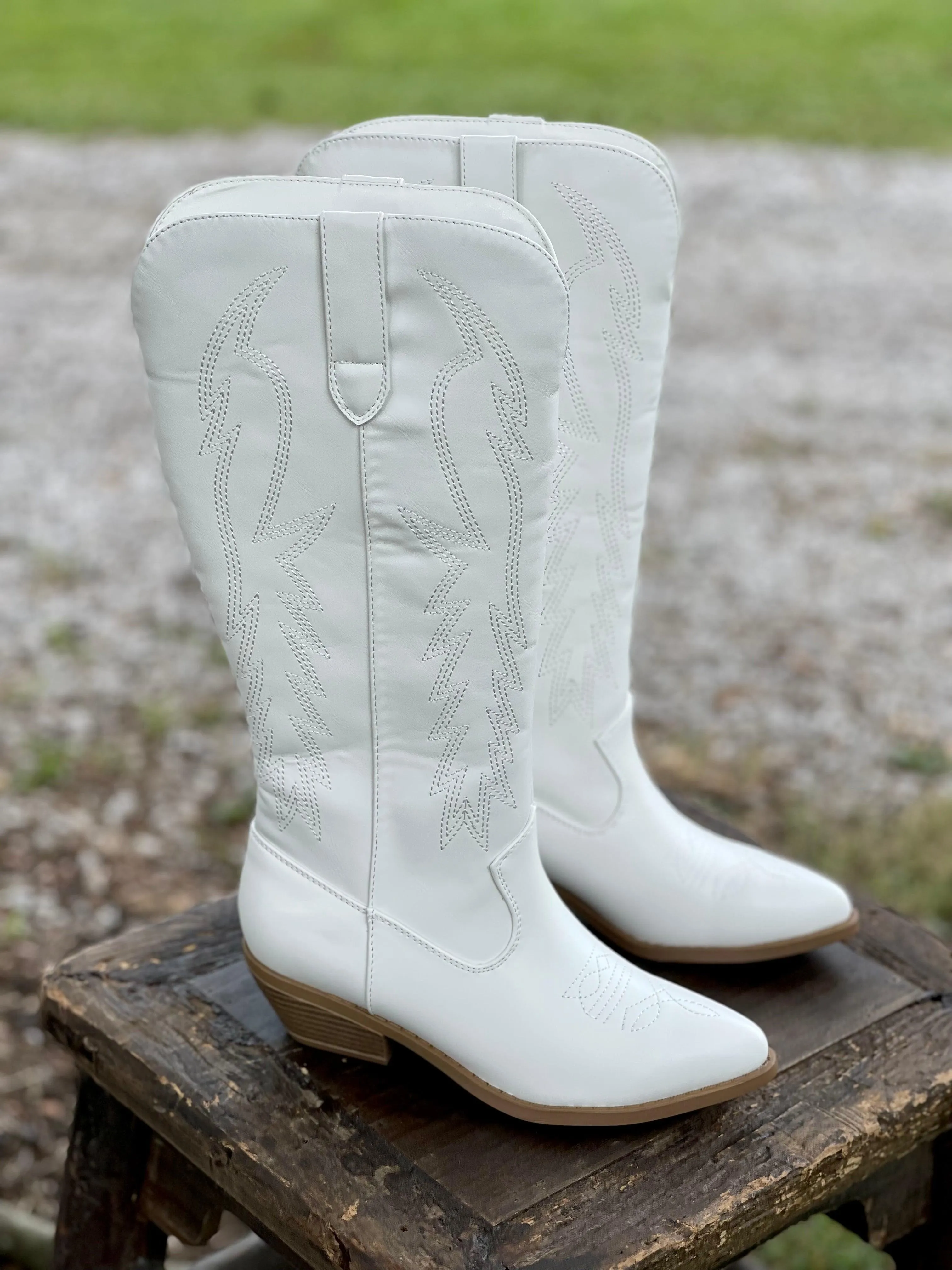 The Cowboy Western Boot