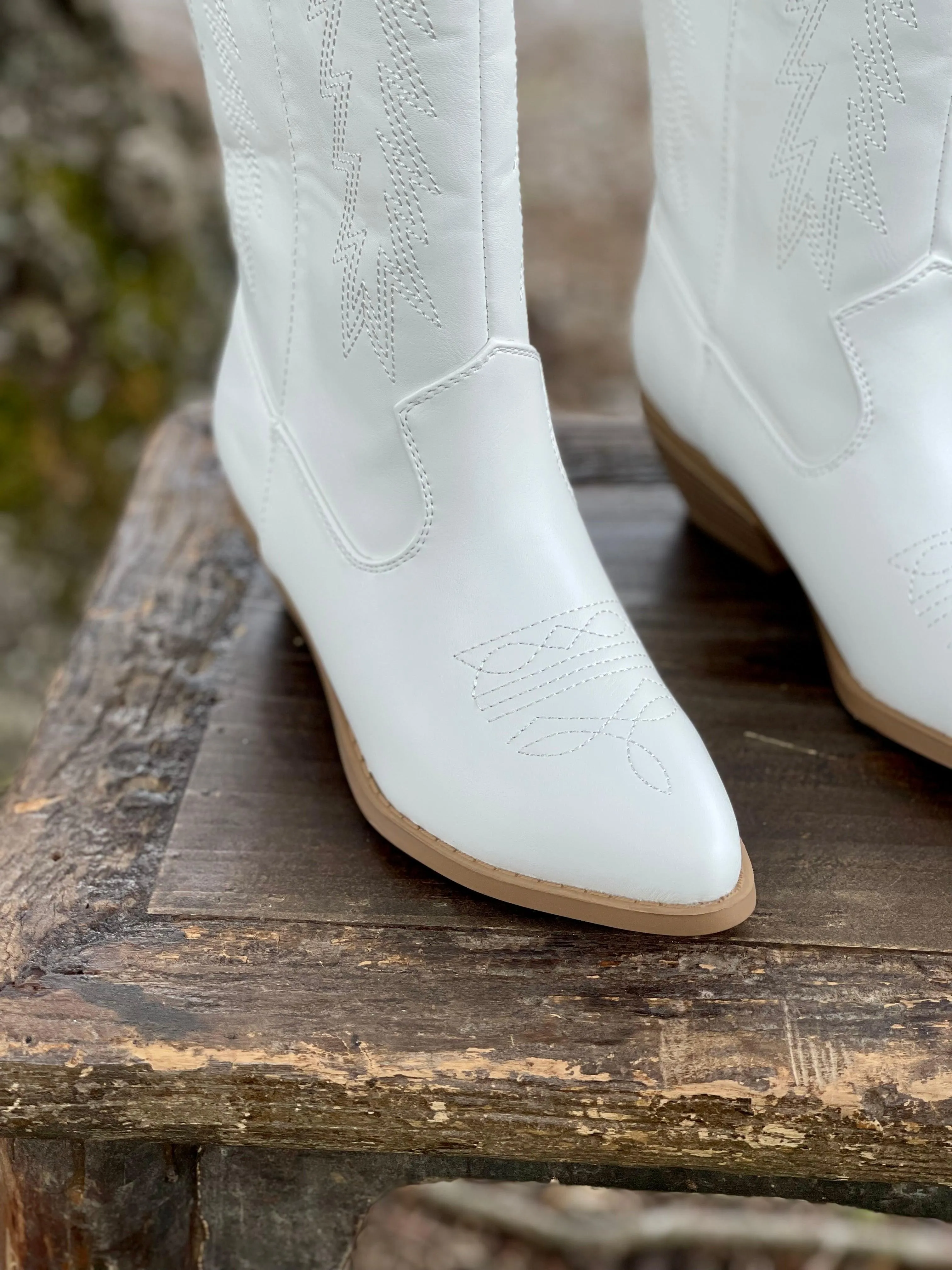The Cowboy Western Boot