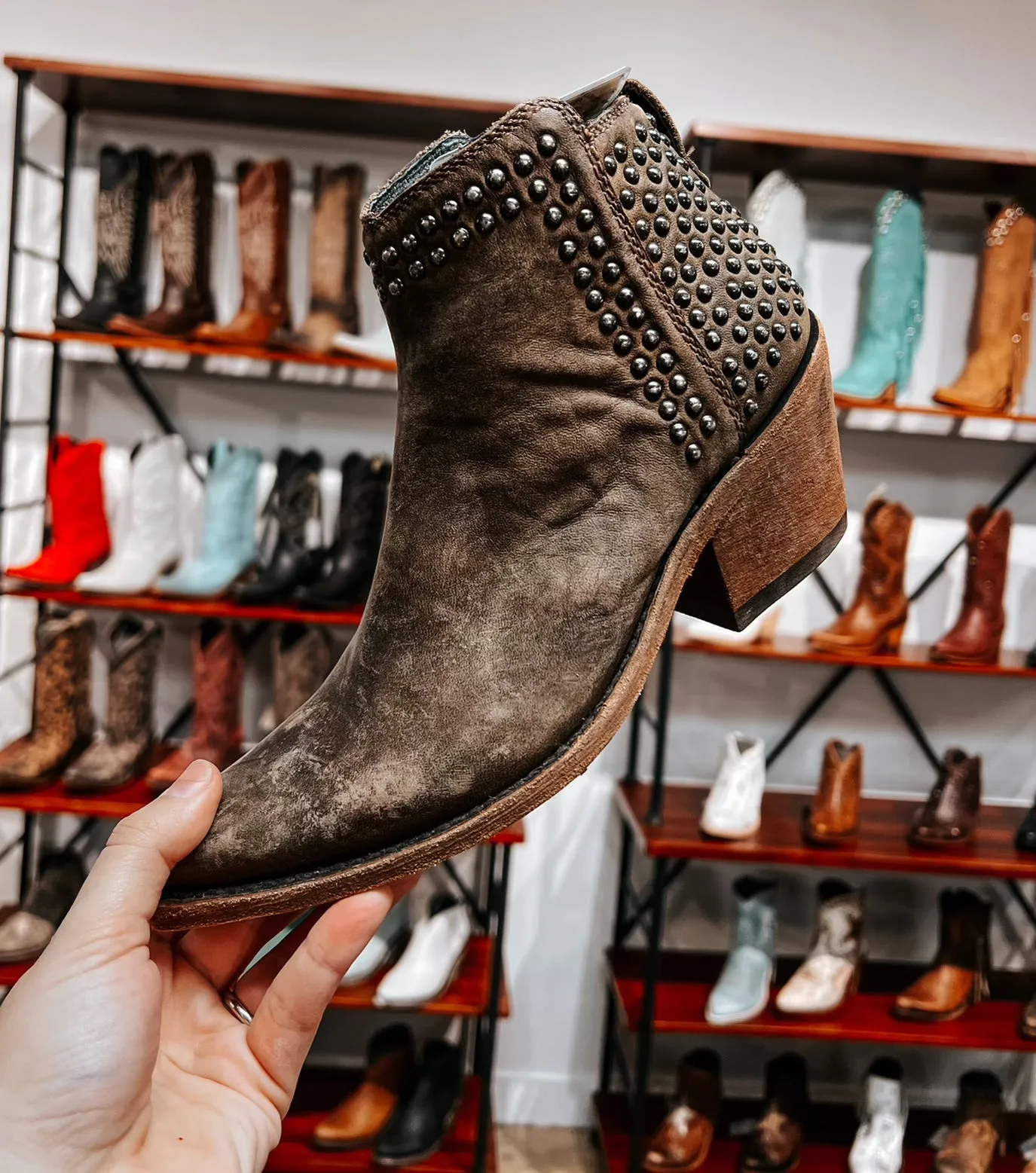 The Studded Flummux Booties