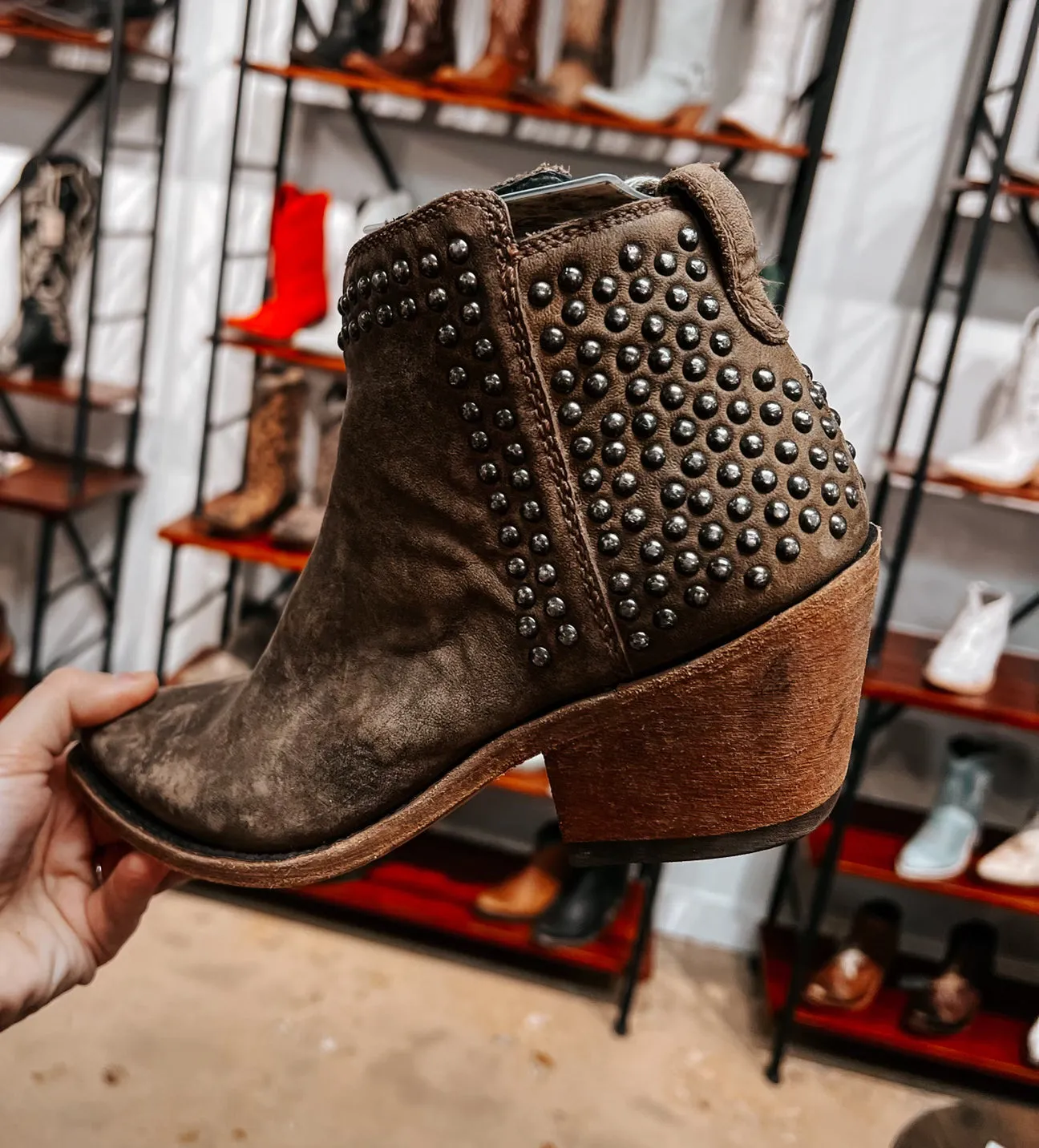 The Studded Flummux Booties
