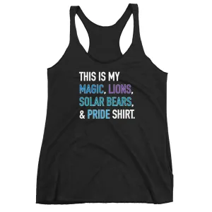 This Is My Sports Shirt Women's Racerback