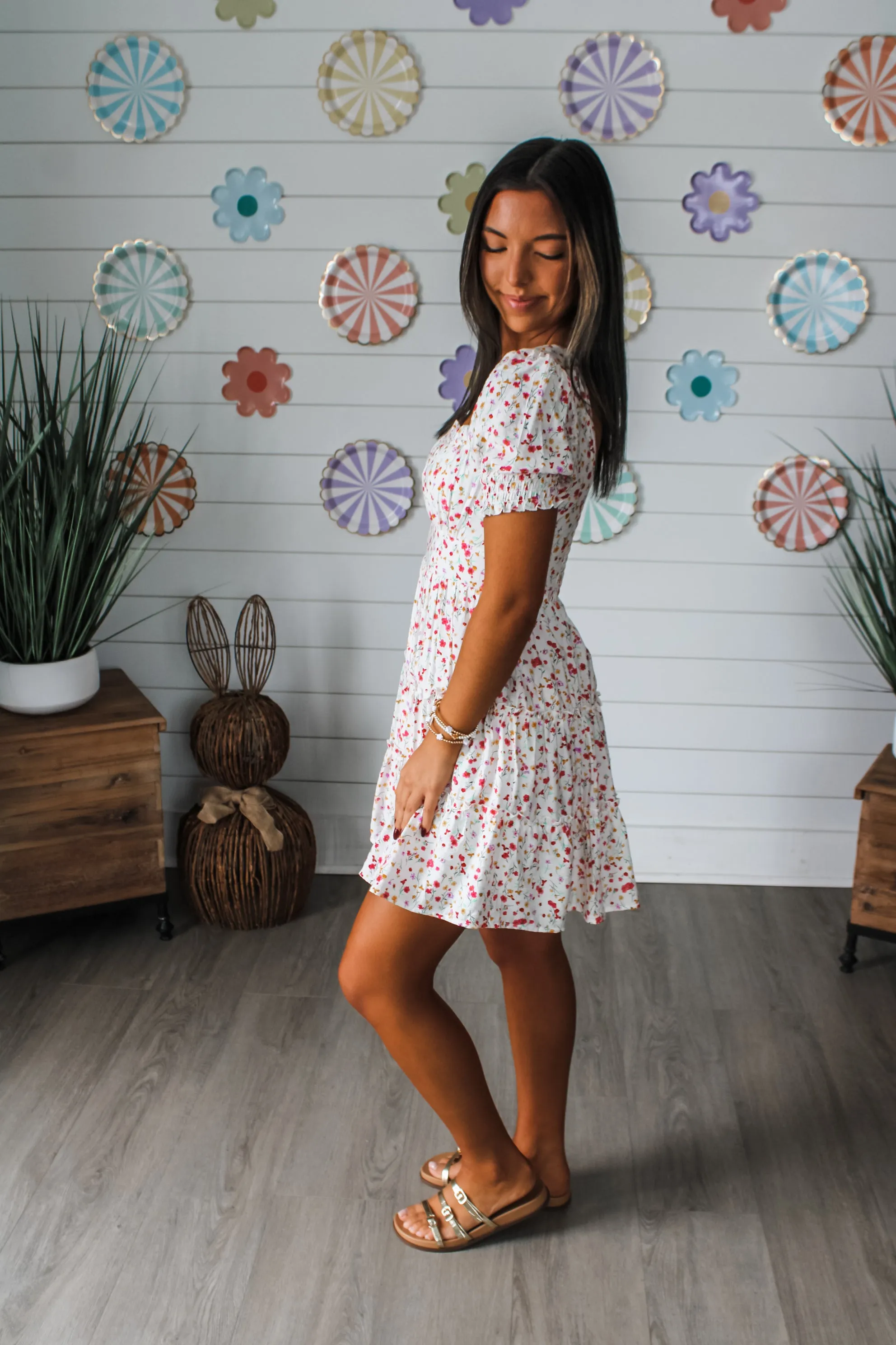 Time For Tea • White Floral