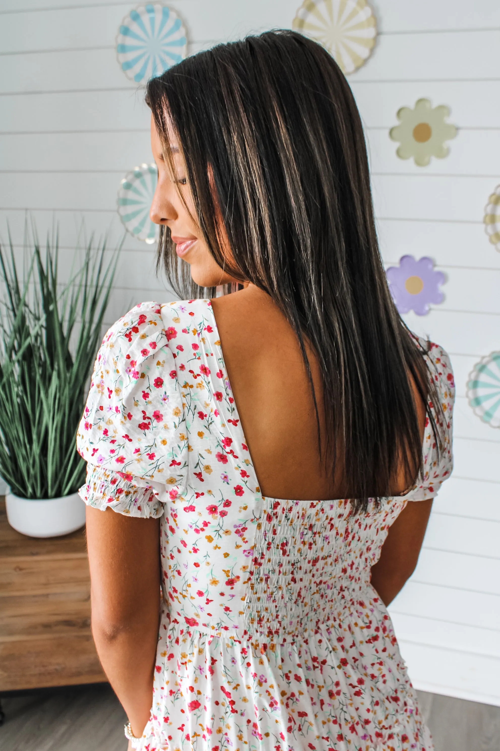 Time For Tea • White Floral