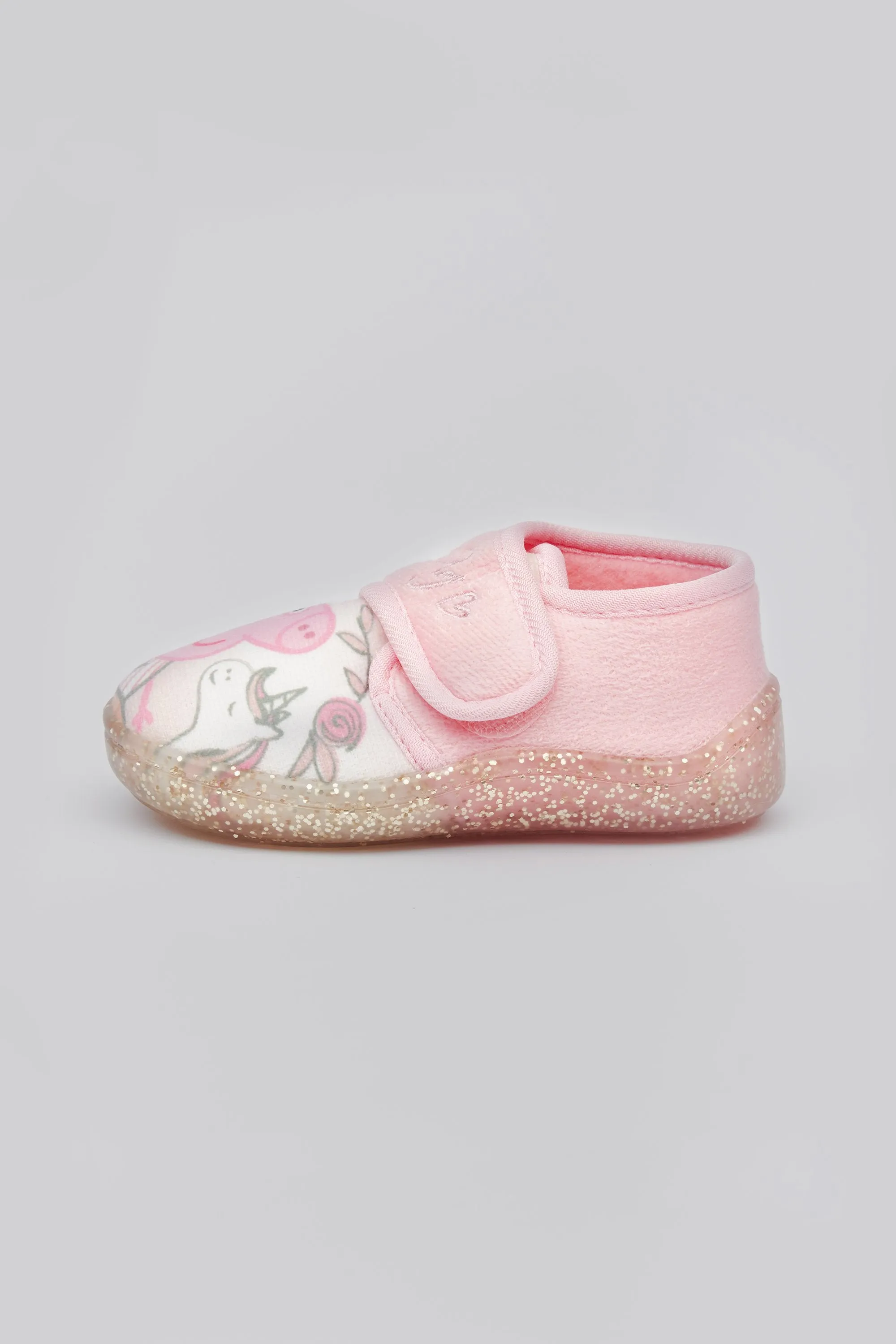 Toddlers Cute Peppa Pig Unicorn Slippers