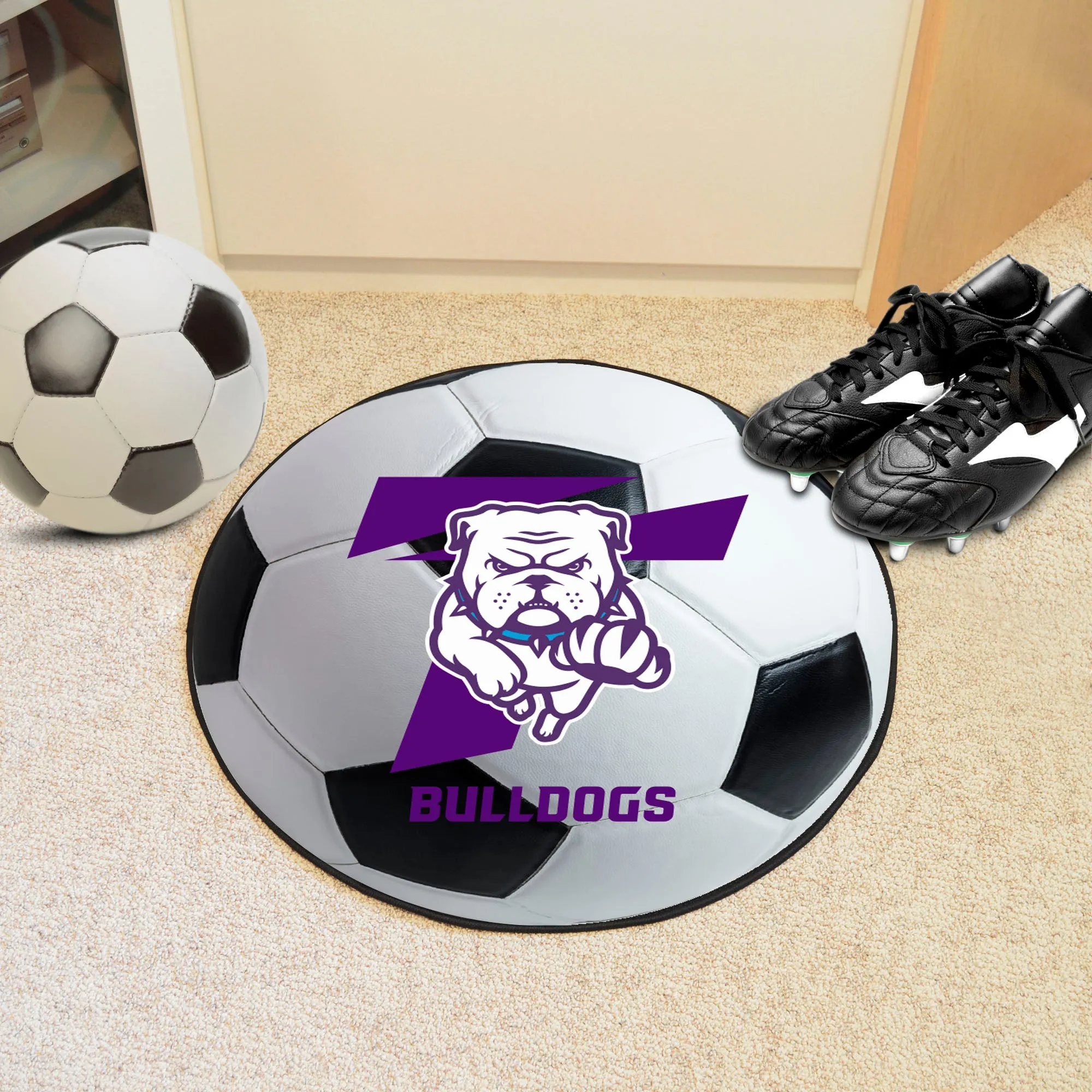 Truman State University Soccer Ball Mat