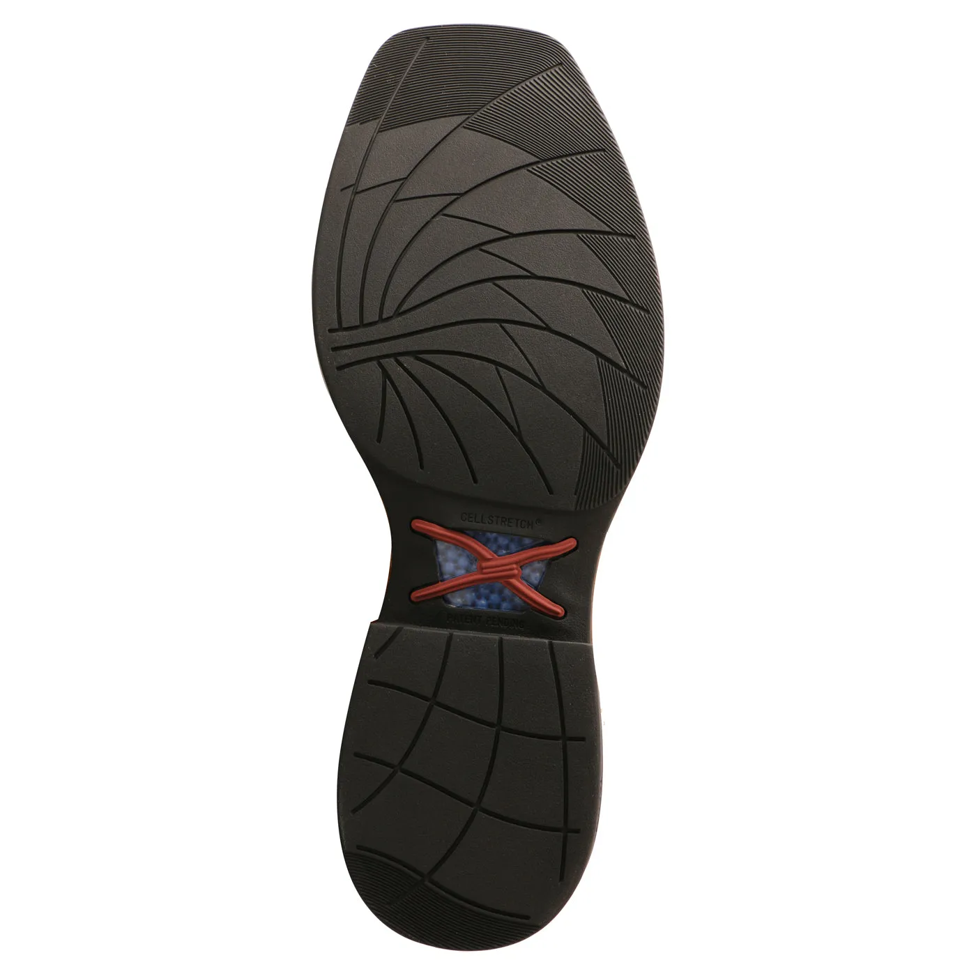 Twisted X Men's Tech X Boot-Chocolate and Teal