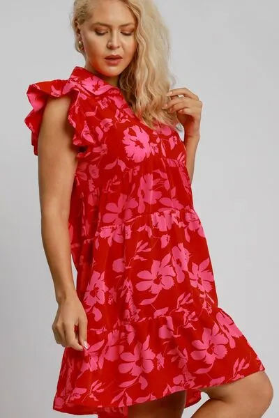 Umgee Chasing Sunsets Tiered Dress