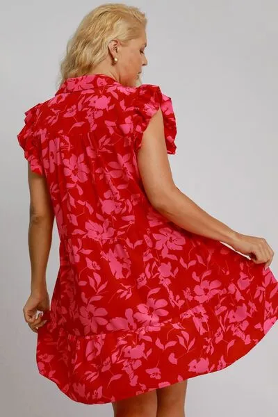 Umgee Chasing Sunsets Tiered Dress