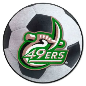 UNC University of North Caroli Soccer Ball Mat
