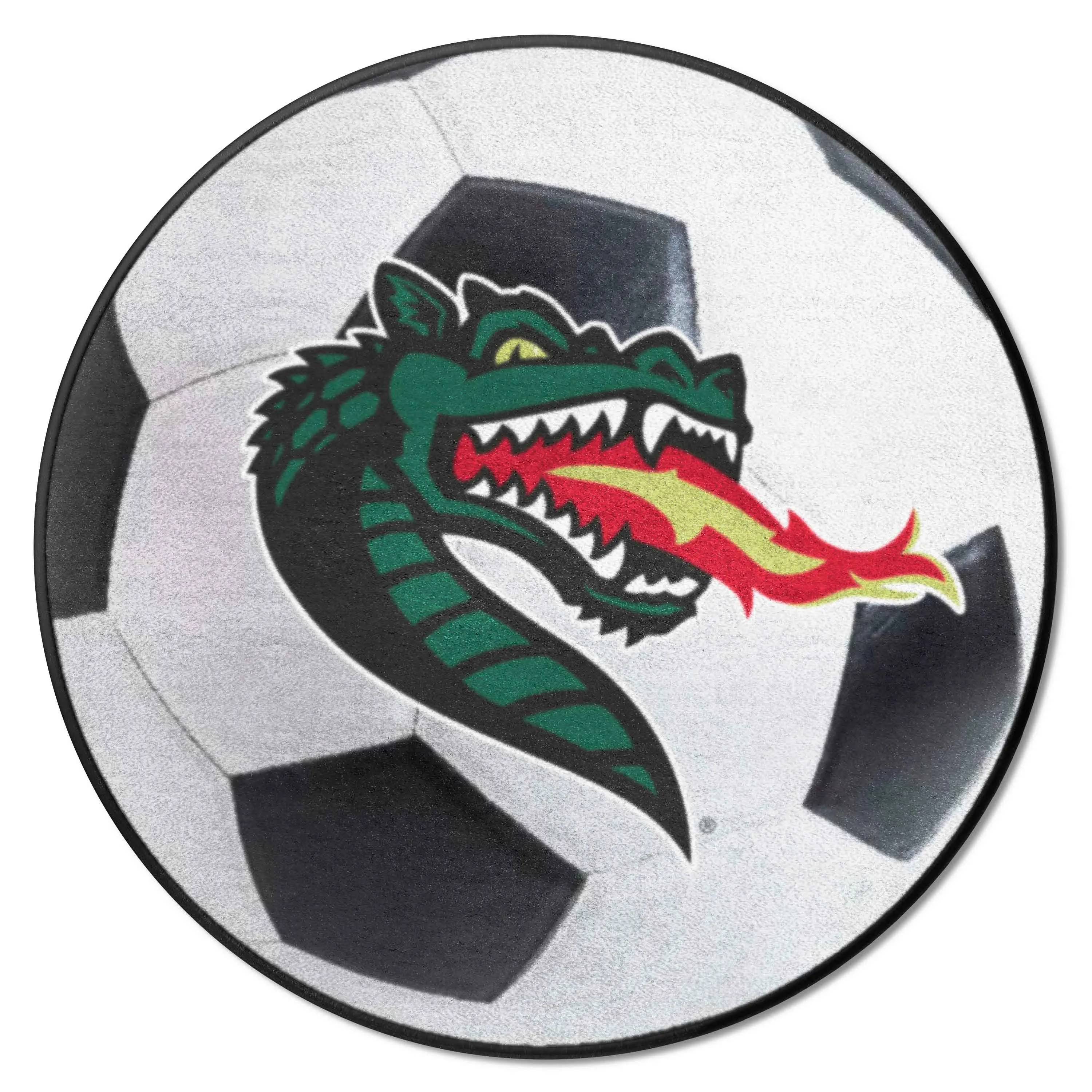Univ of Alabama Birmingham Soccer Ball Mat