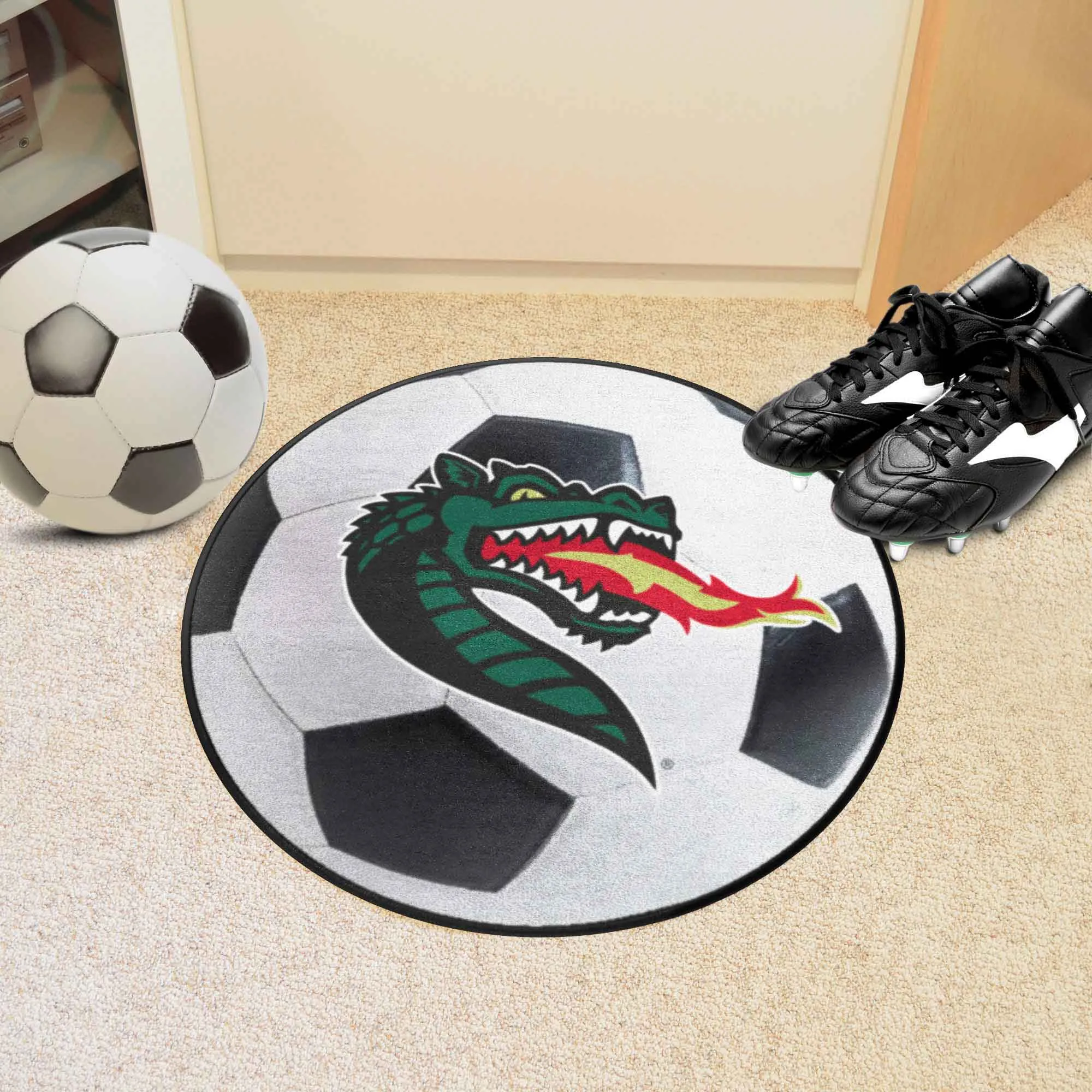 Univ of Alabama Birmingham Soccer Ball Mat