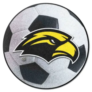 Univ of Southern Mississippi Soccer Ball Mat