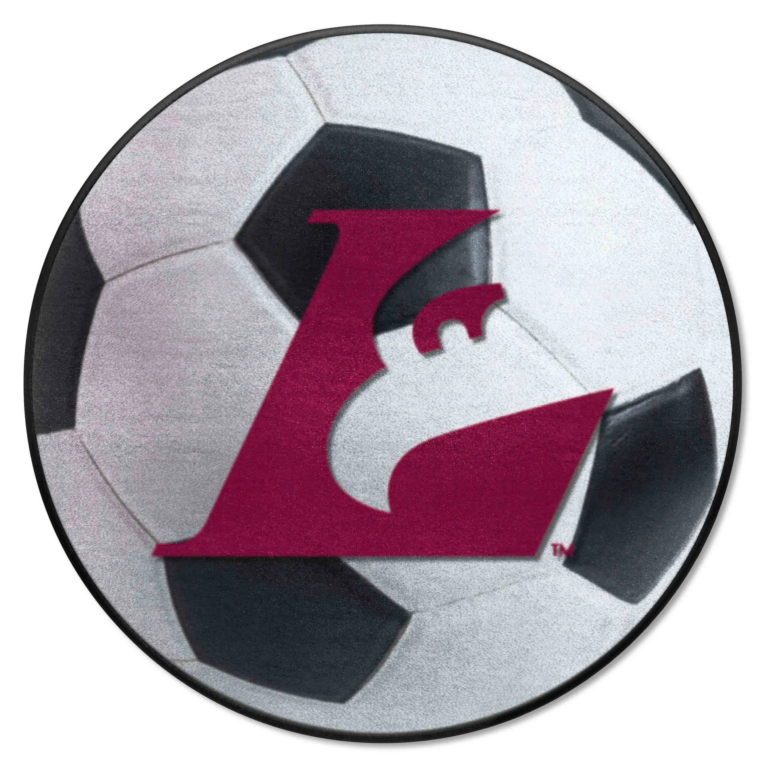 Univ of Wisconsin La Crosse Soccer Ball Mat