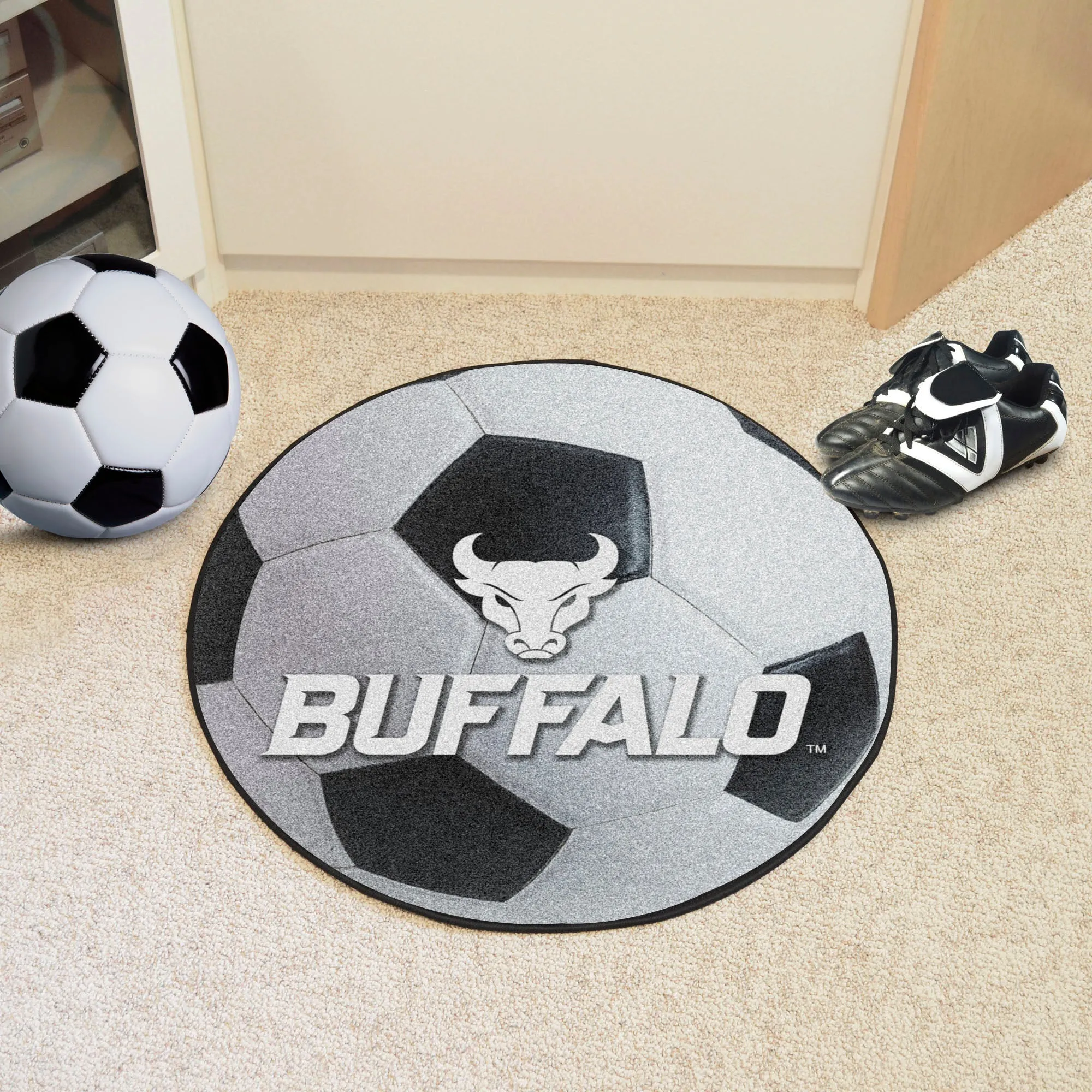 University at Buffalo Soccer Ball Mat
