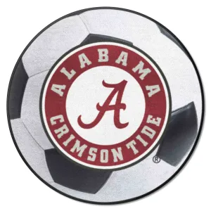 University of Alabama Soccer Ball Mat