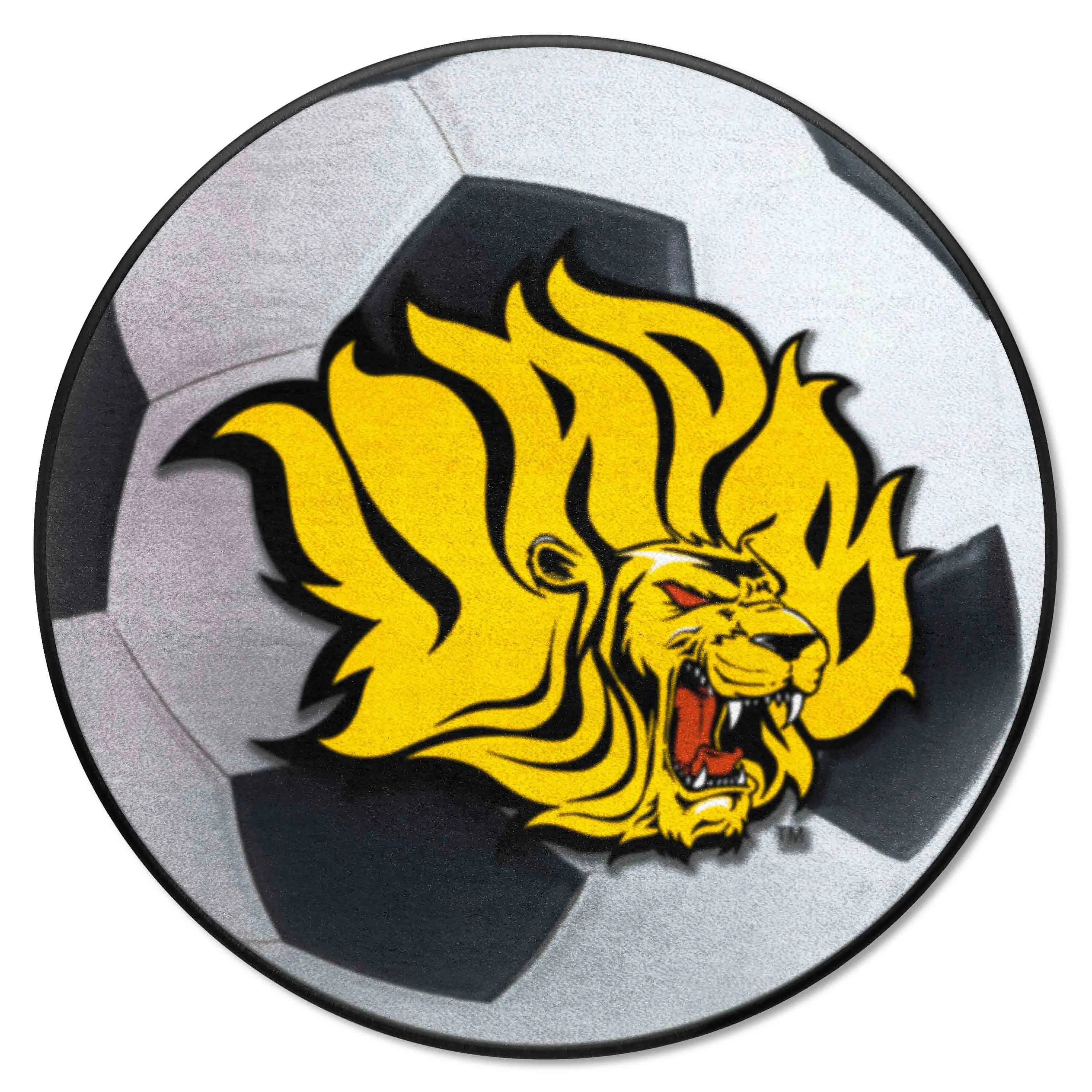 University of Arkansas-Pine Bl Soccer Ball Mat