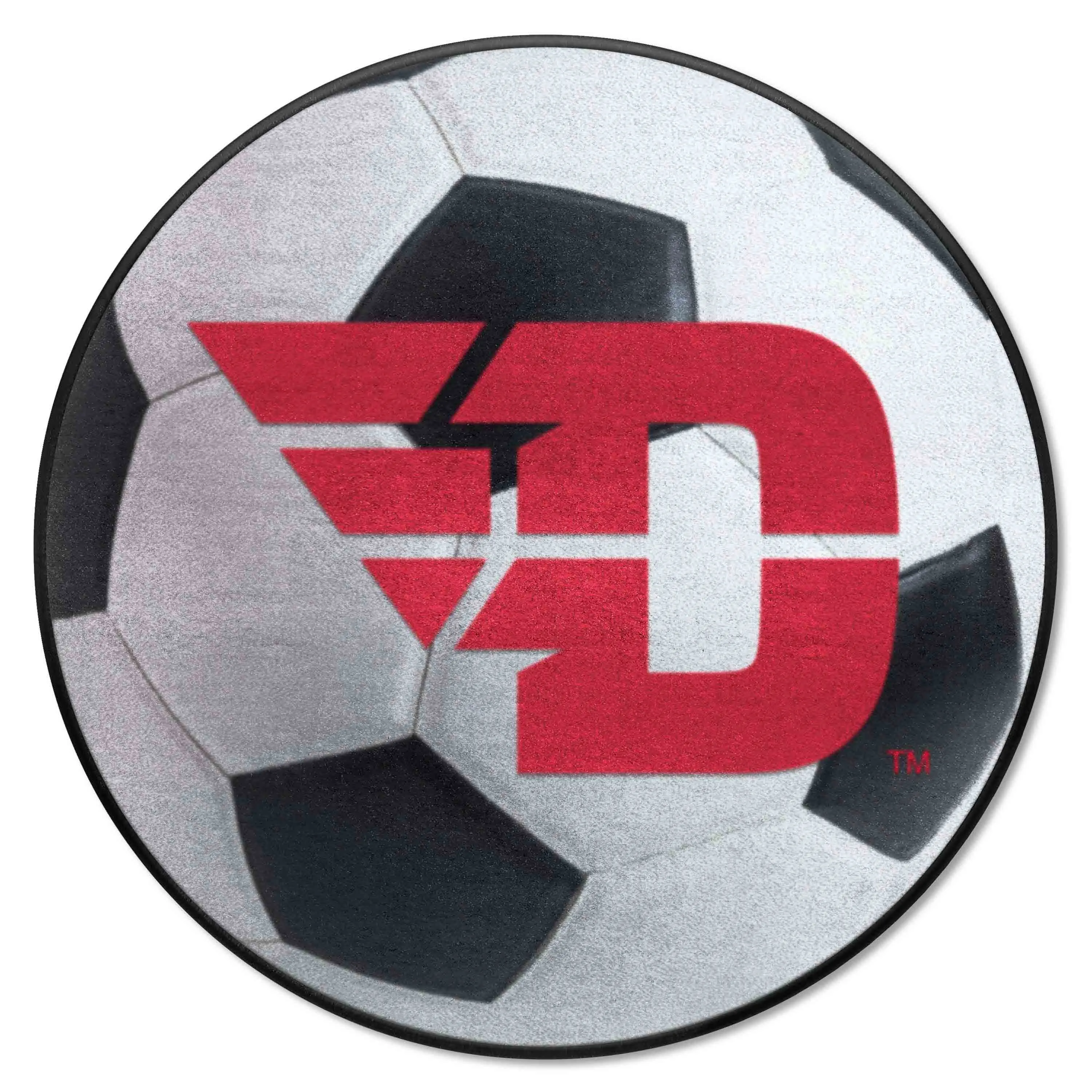 University of Dayton Soccer Ball Mat