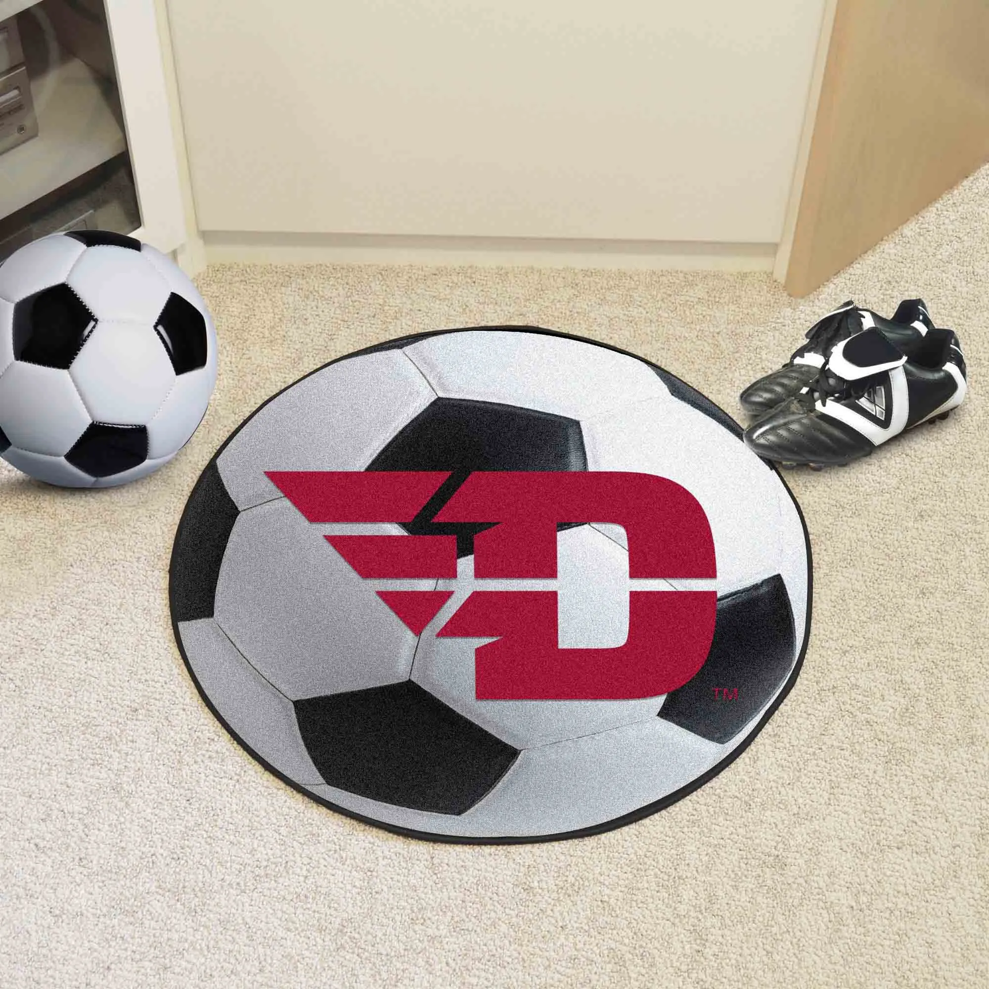 University of Dayton Soccer Ball Mat
