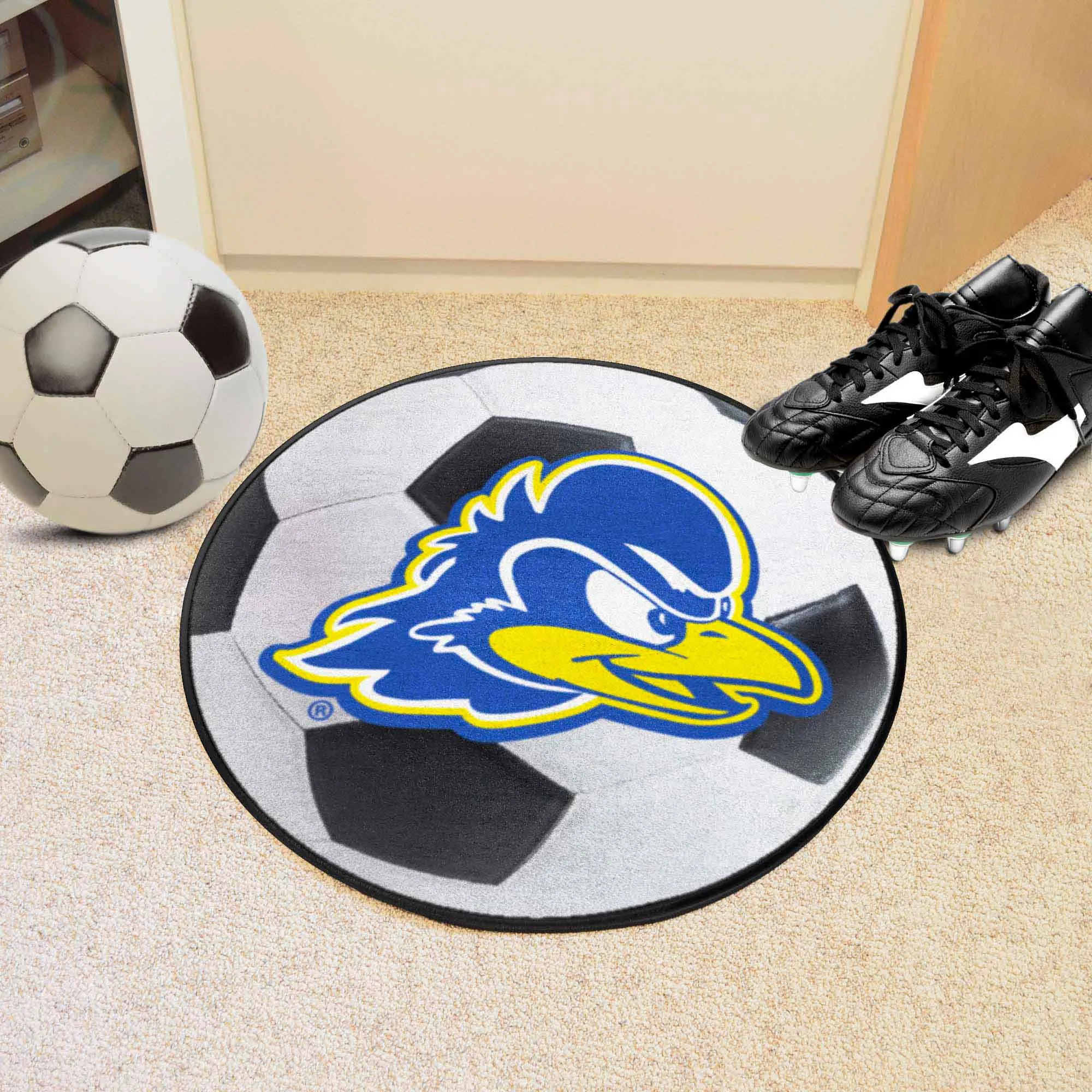 University of Delaware Soccer Ball Mat