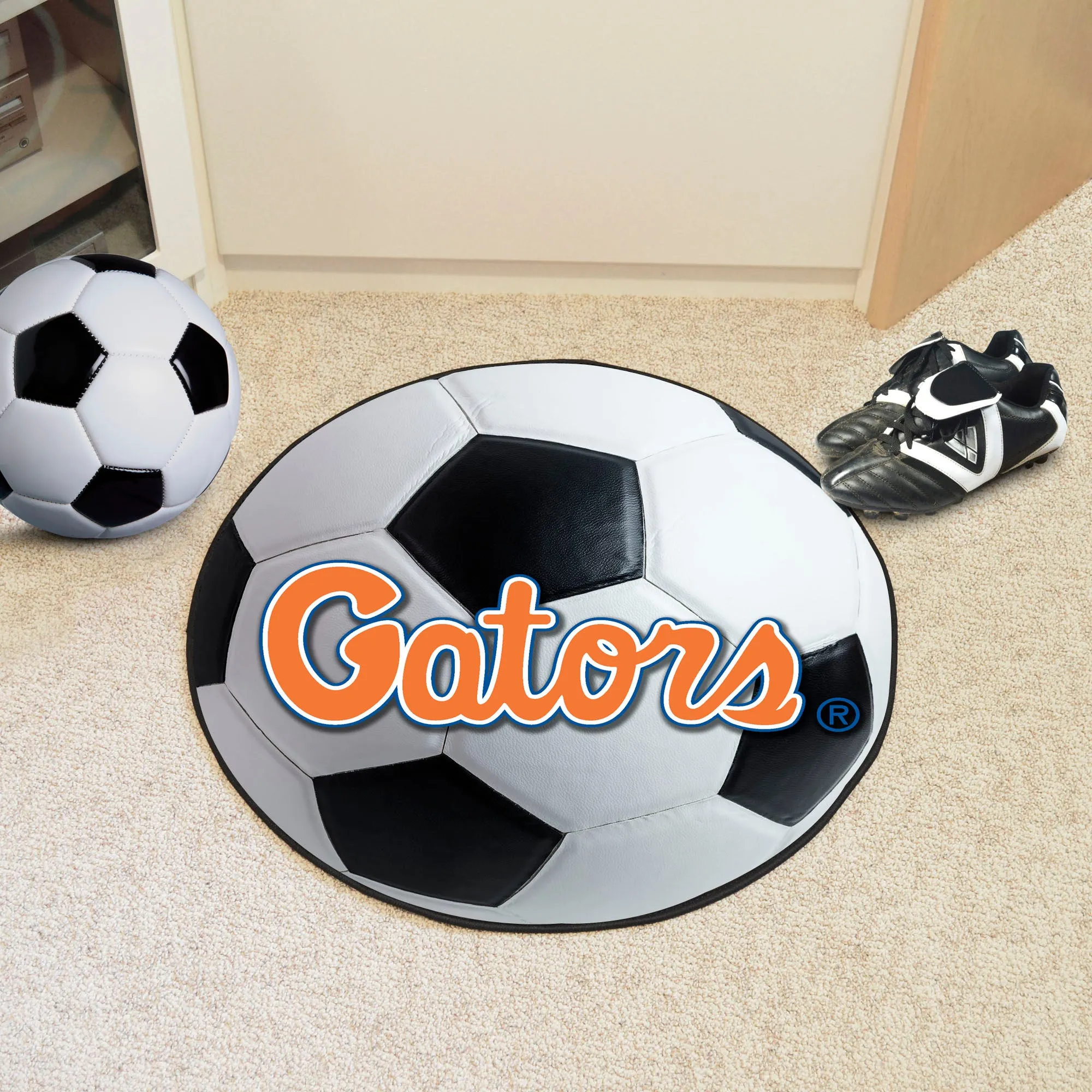 University of Florida Soccer Ball Mat