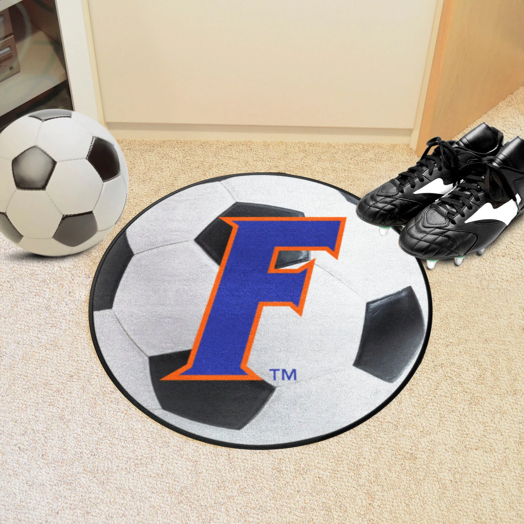 University of Florida Soccer Ball Mat