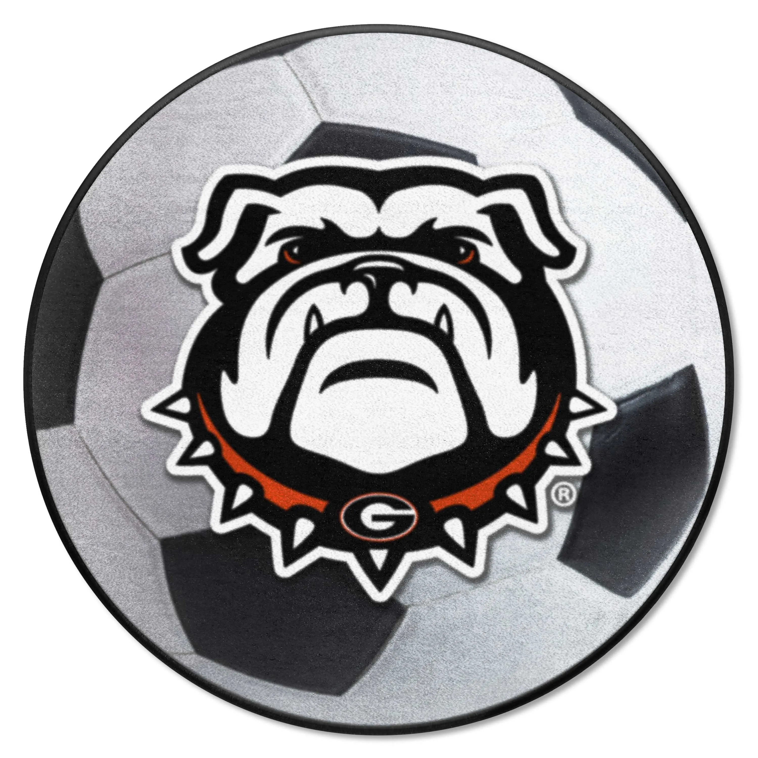 University of Georgia Soccer Ball Mat