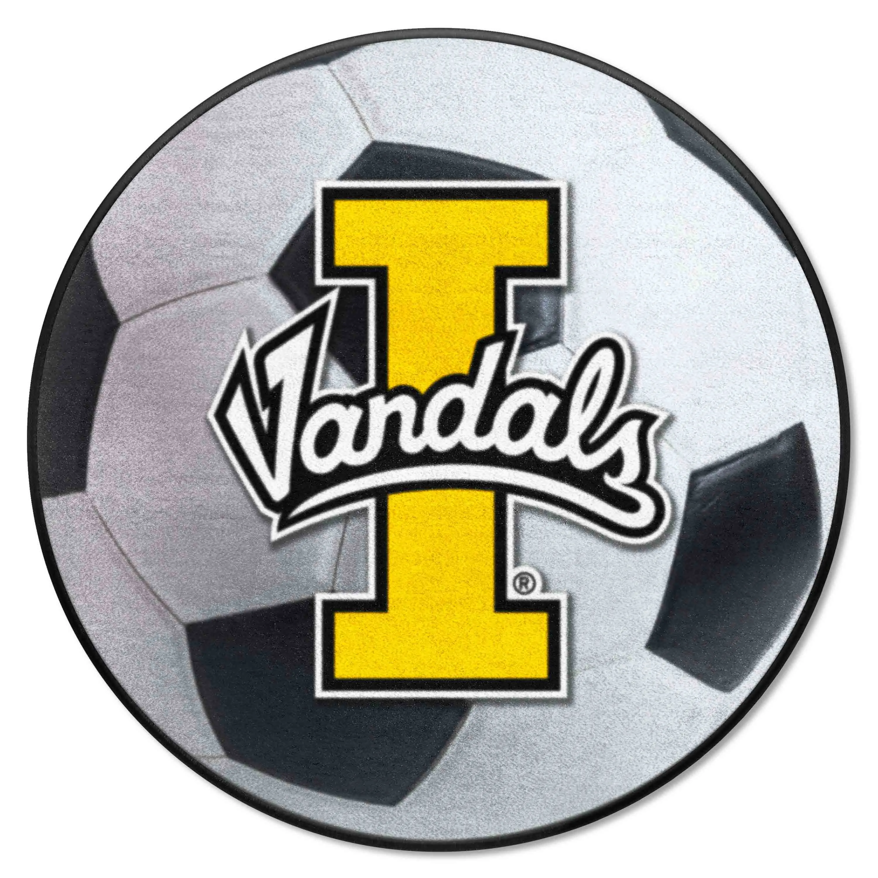 University of Idaho Soccer Ball Mat