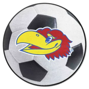 University of Kansas Soccer Ball Mat